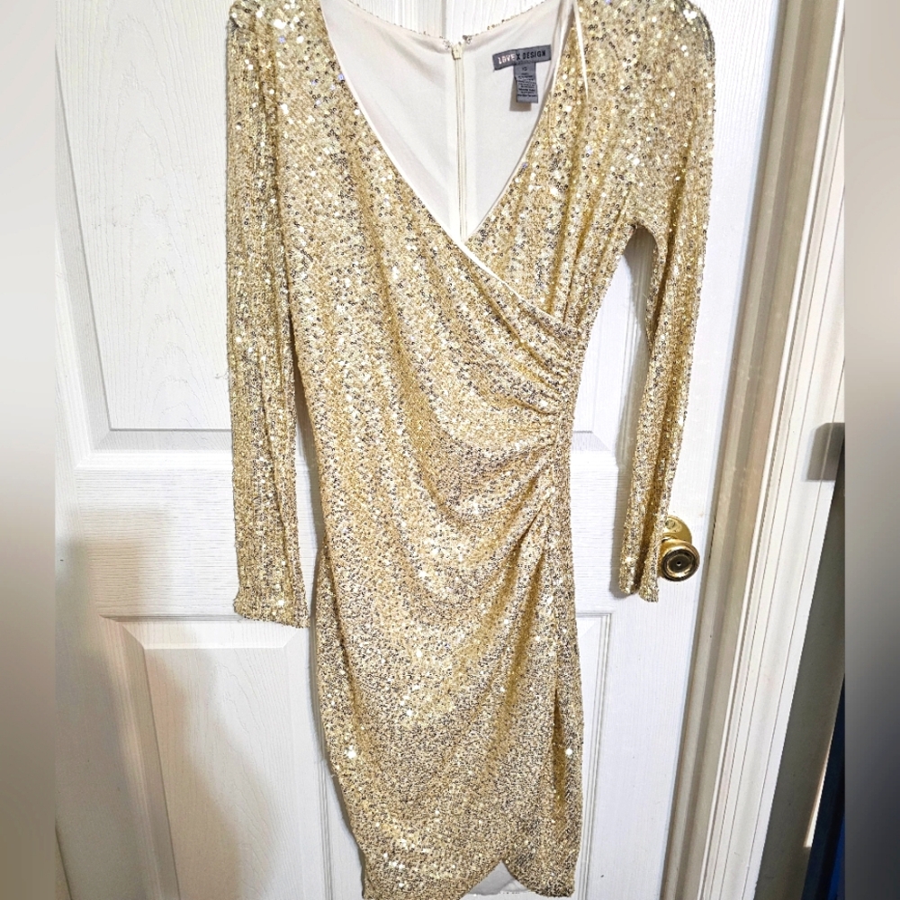 Sequin dress